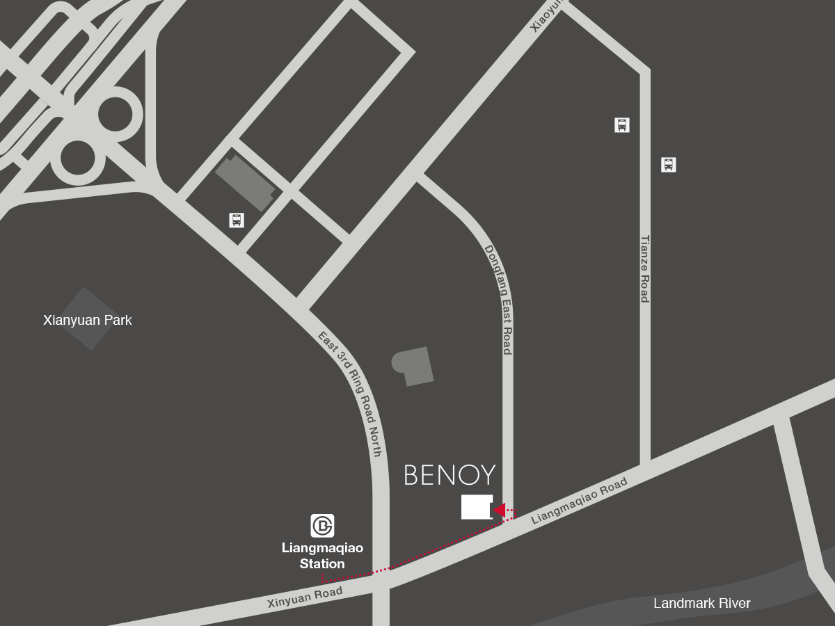 Benoy Map Beijing