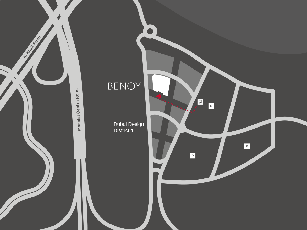 Benoy Map Dubai