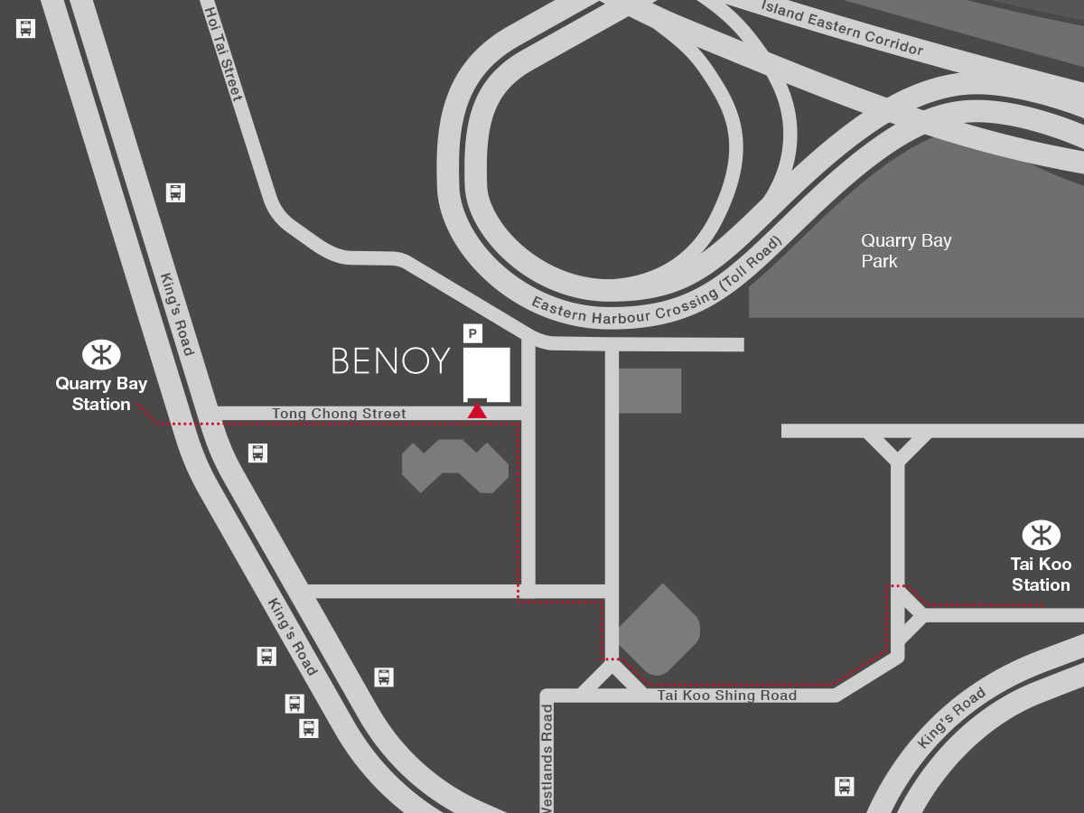 Benoy Map Hong Kong
