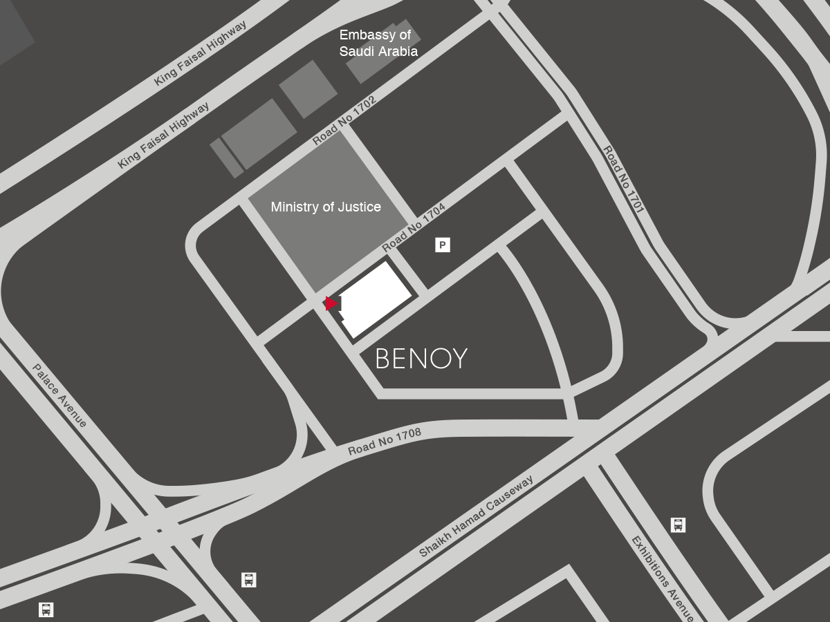 Benoy Map Manama