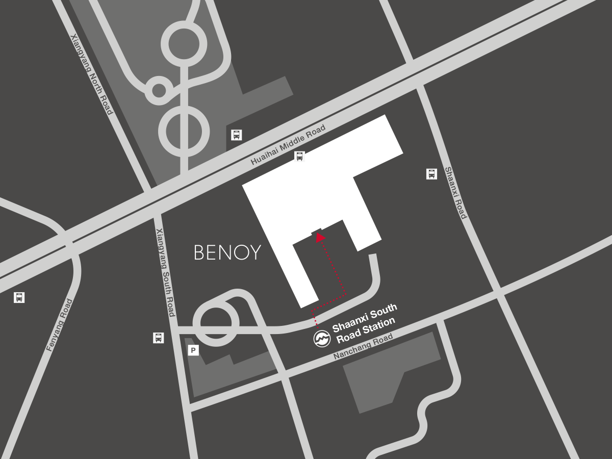 Benoy Map Shanghai