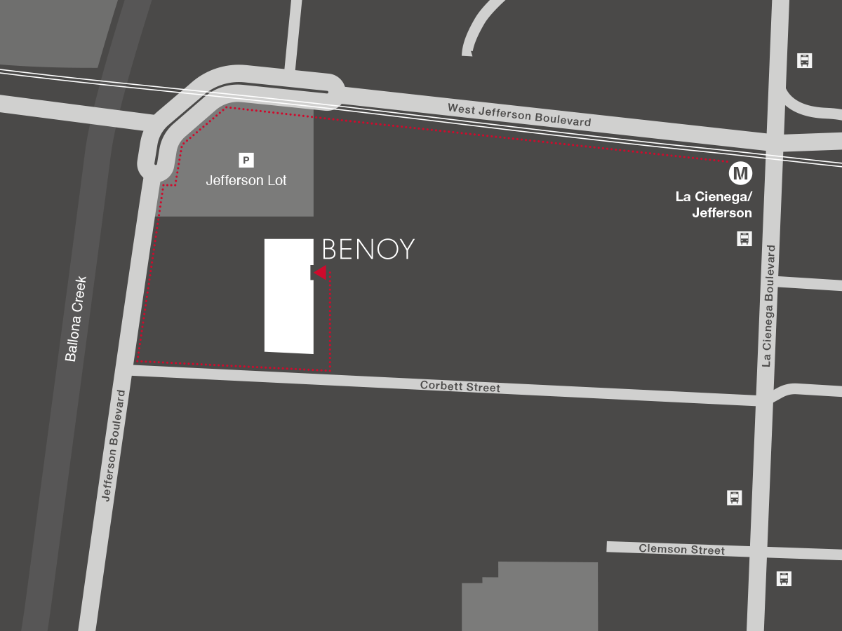 Benoy Map Usa