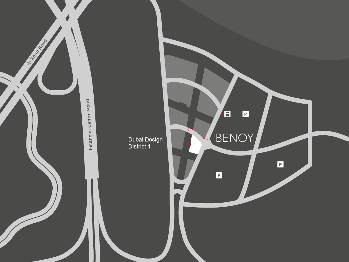 Benoy maps Dubai Update 190815