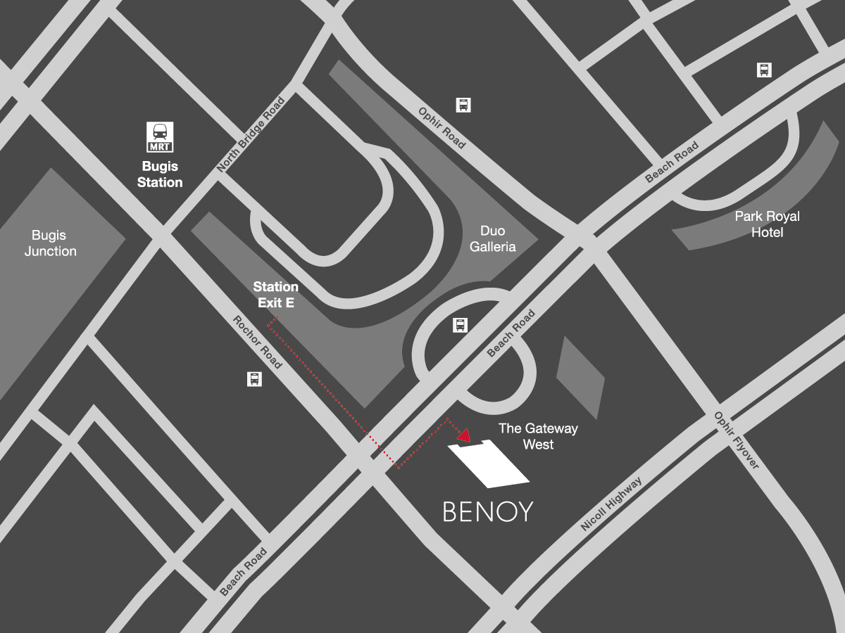 SG Studio Map