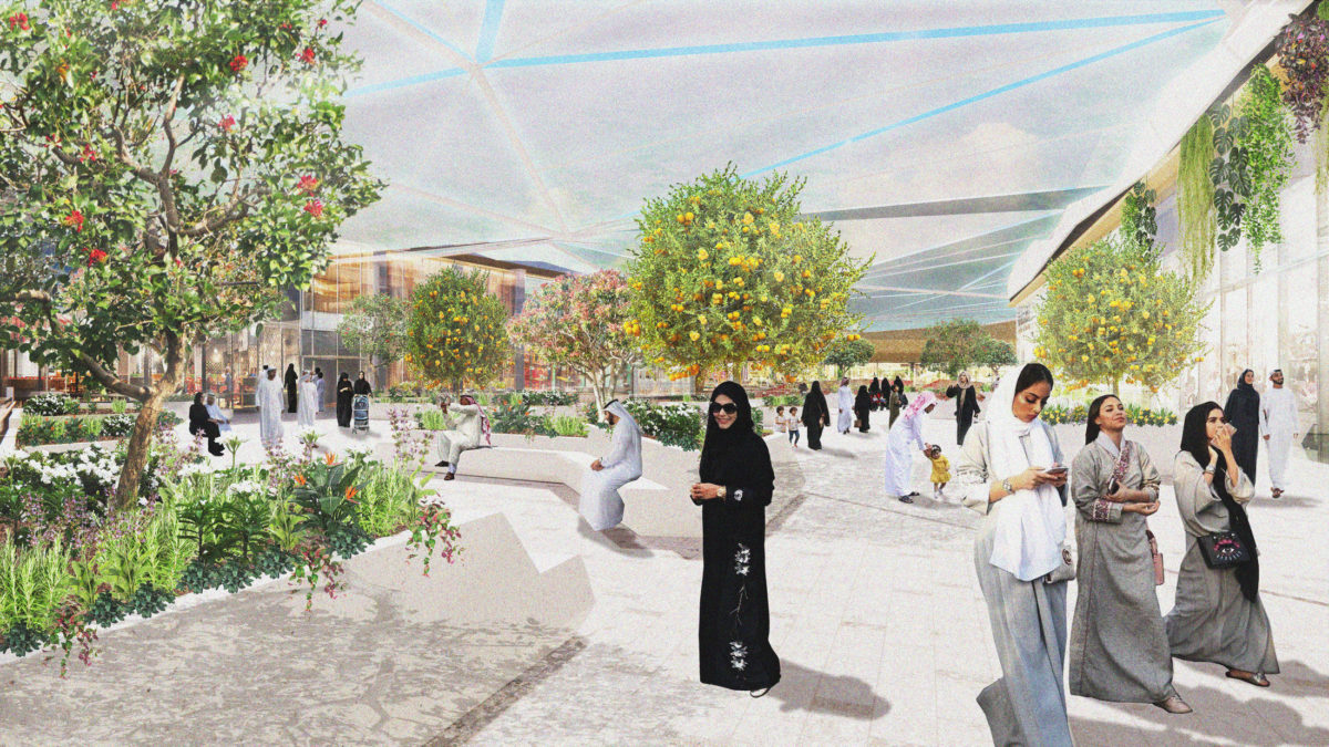 Benoy project Solitaire landscape architecture