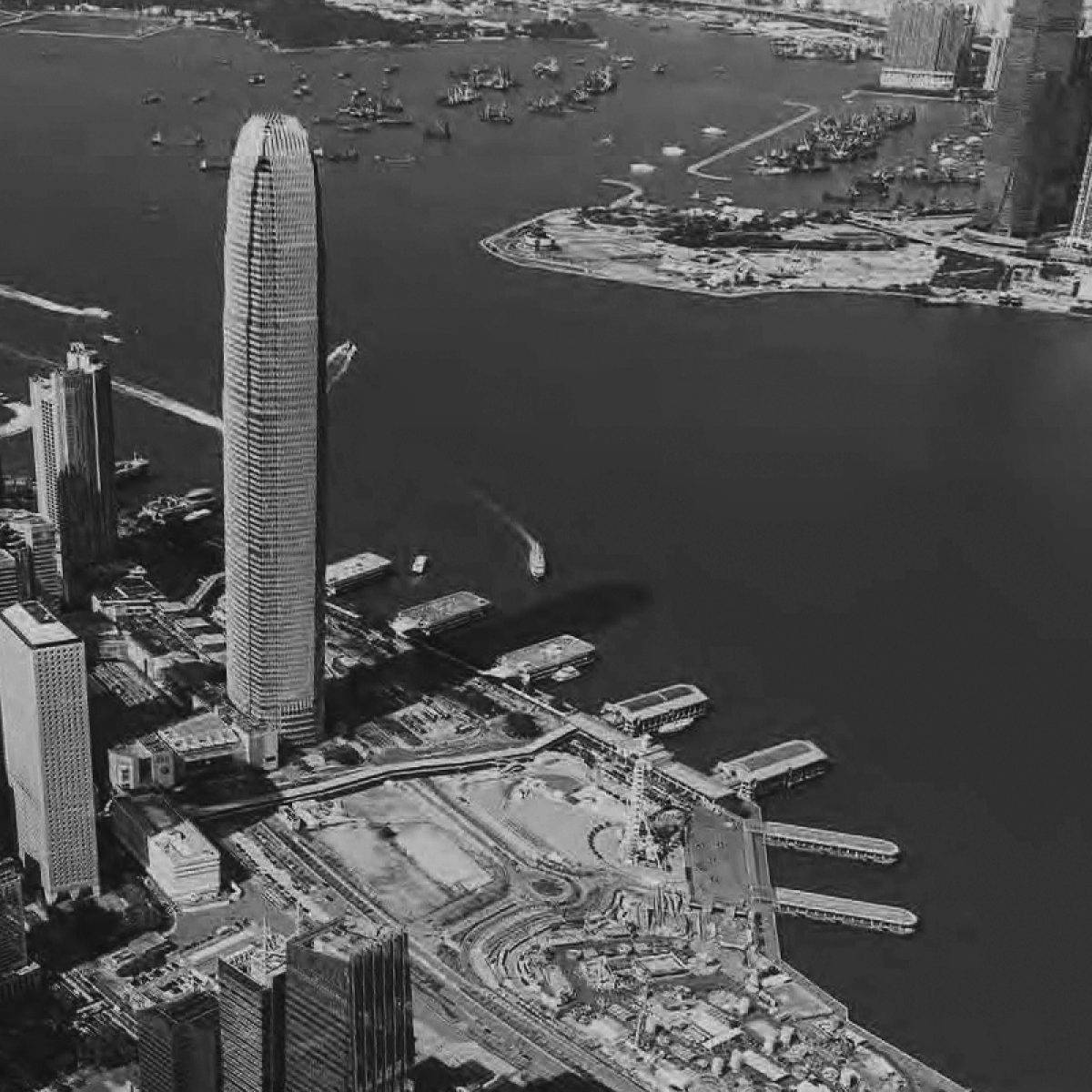HK Central Harbourfront Site 3 aerial view square