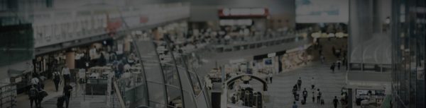 Airport banner