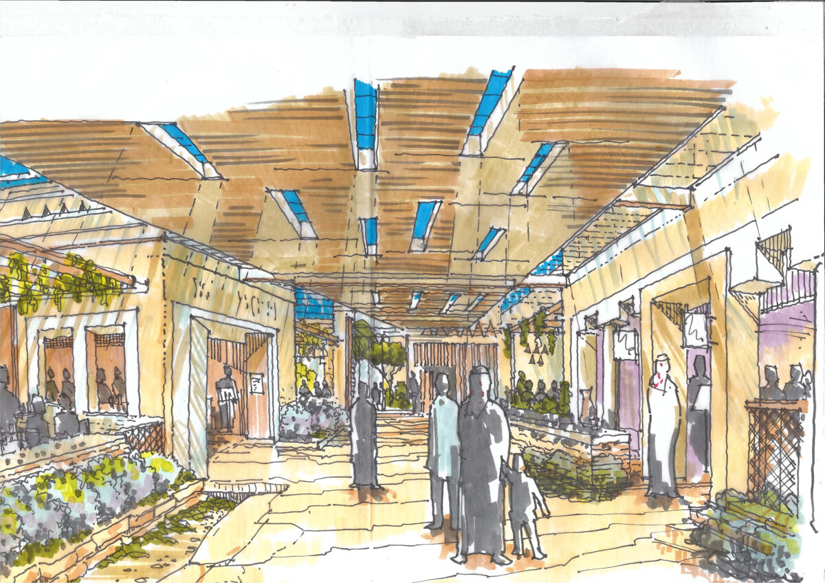 Bujairi Terrace Diriyadh Gate updated 10