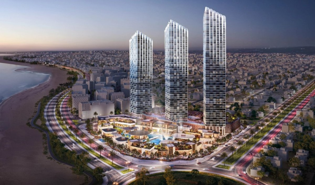Benoy project Ajdany Infiniti Al Khobar Saudi Arabia