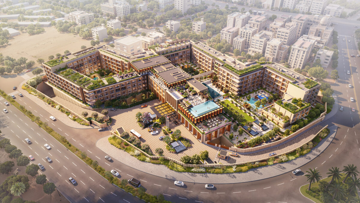 Benoy Architecture Project Sofitel Legend Pyramids Giza Egypt CGI 1