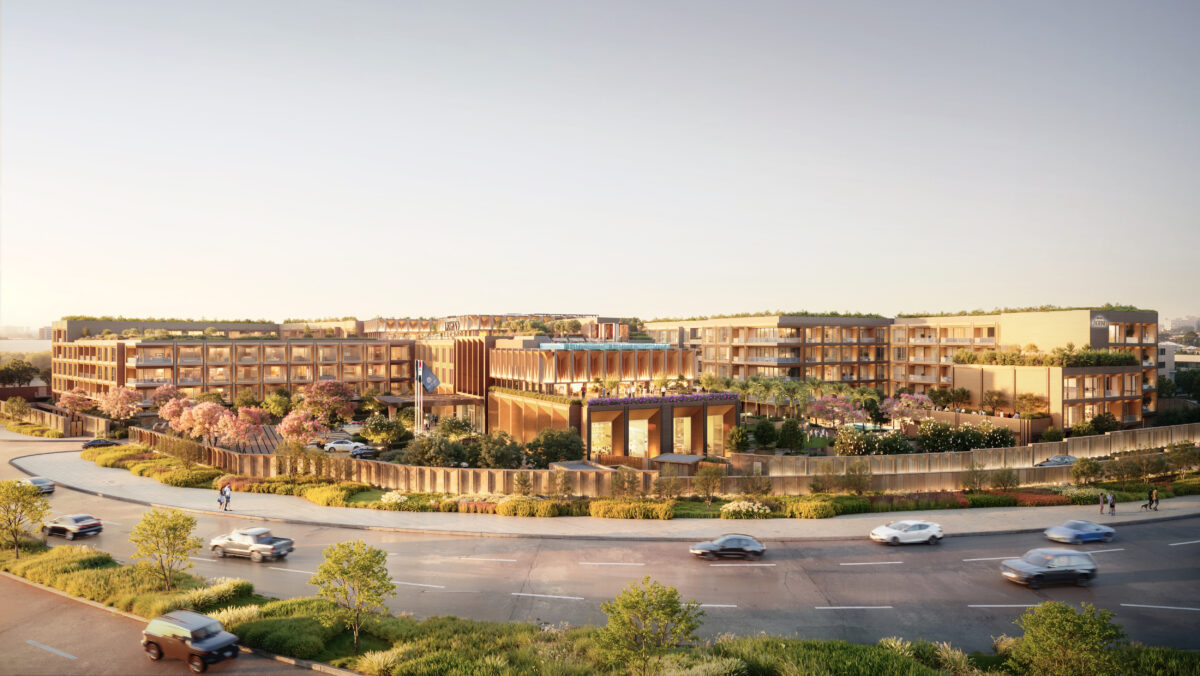 Benoy Architecture Project Sofitel Legend Pyramids Giza Egypt CGI 3