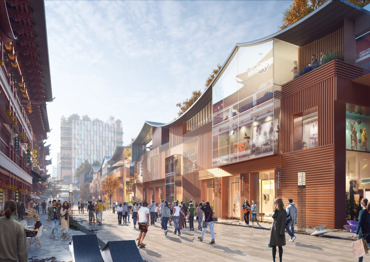 Lola Gu Architect Associate Director Future Thinking article render