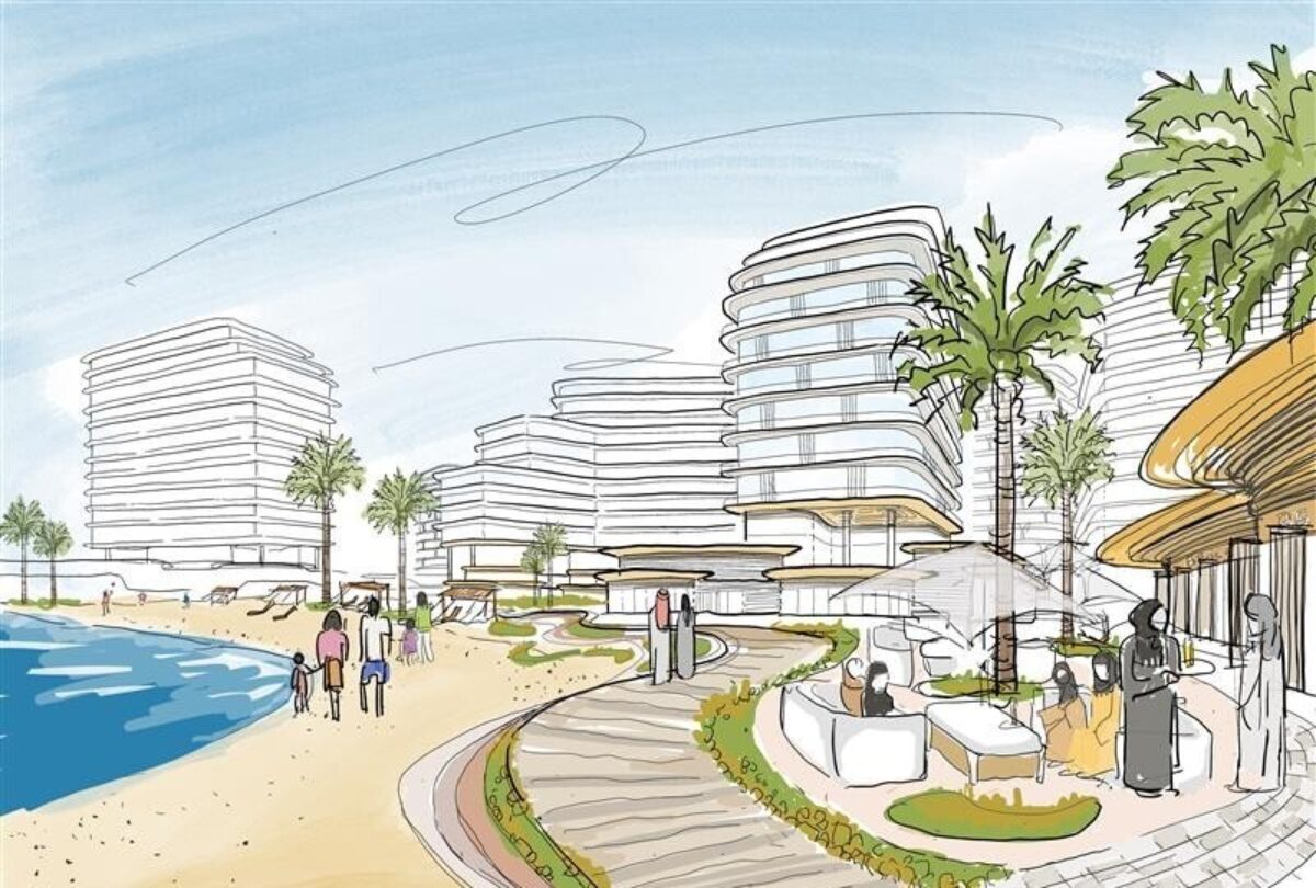 Lola Gu Architect Associate Director Sketch 1