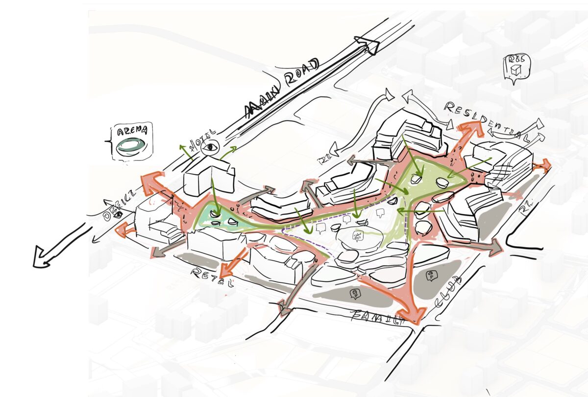 Lola Gu Architect Associate Director Sketch 2