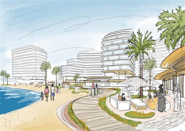 Lola Gu Architect Associate Director Sketch 1