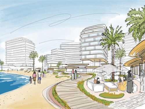 Lola Gu Architect Associate Director Sketch 1