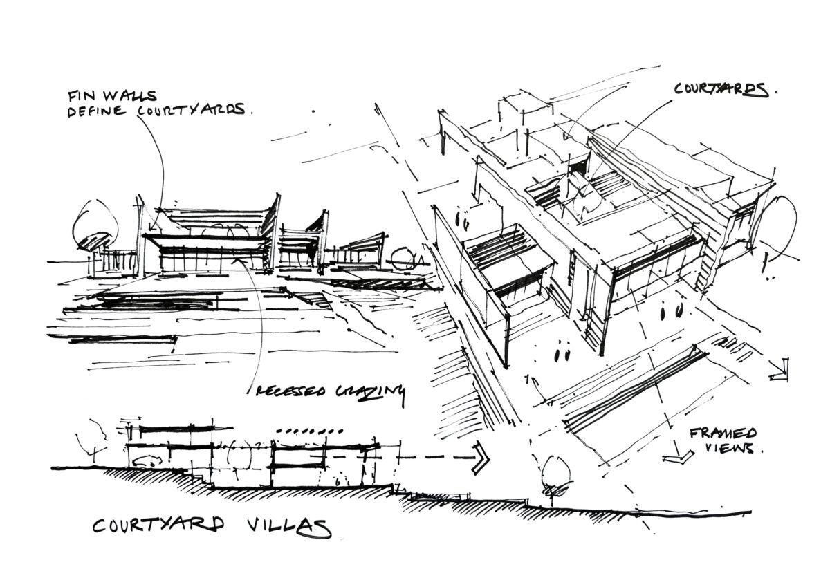 Tom Robinson Benoy Design Director Thought Leadership Sketch 4