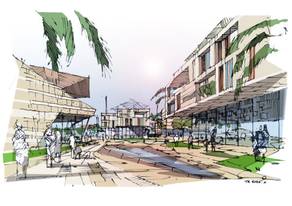 Tom Robinson Benoy Design Director Sketch 4