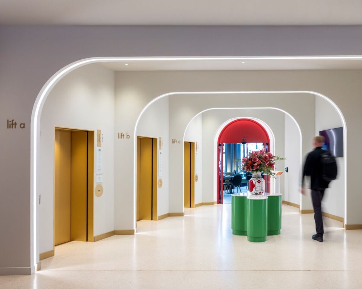 Benoy project artotel Battersea 1