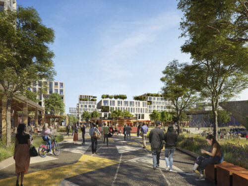 Chirchiq River Masterplan Tashkent Uzbekistan 2