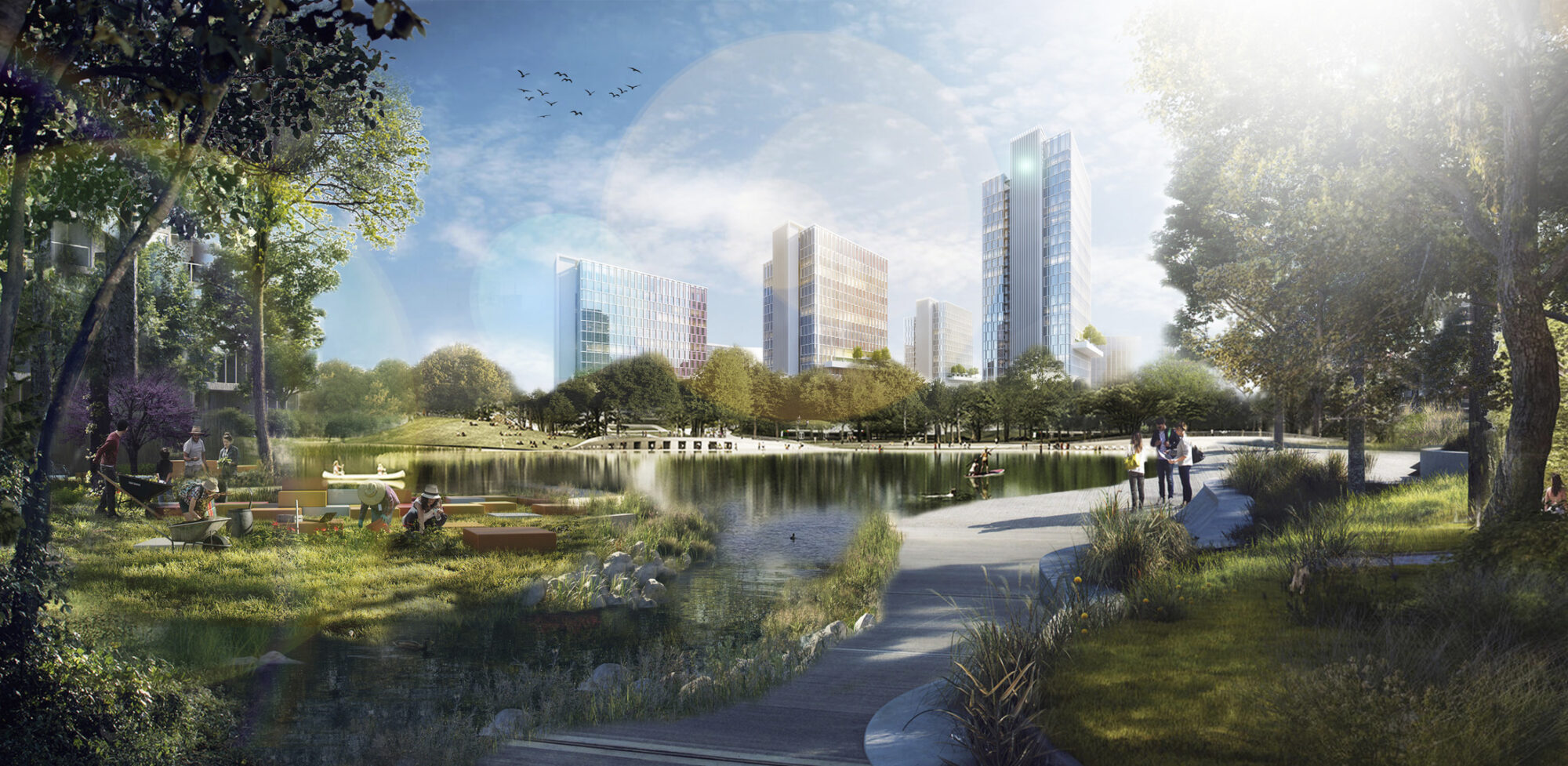 How movement, memory and the senses shape landscape design | Design ...