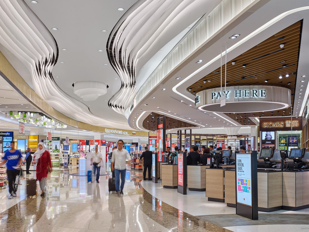 1 Terminal 4 Changi Airport Singapore small