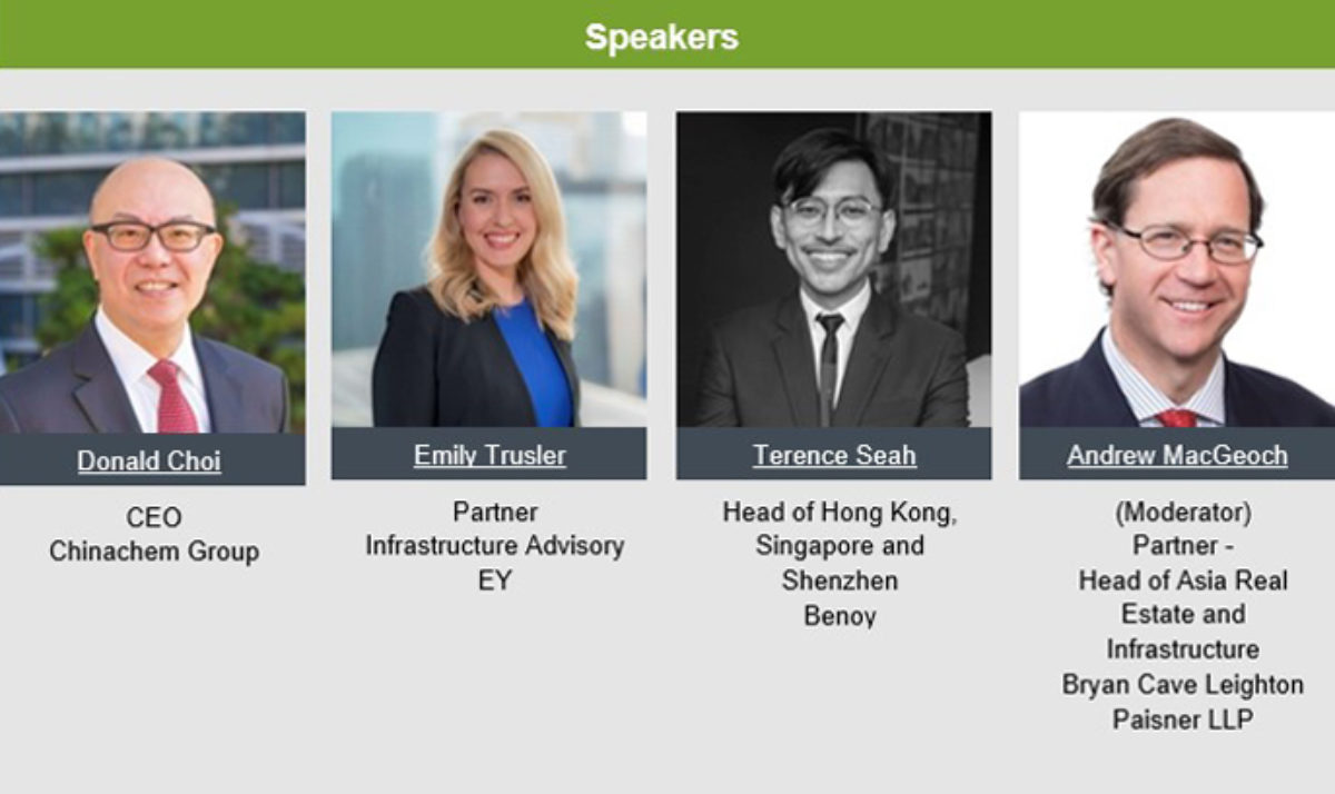 ULI Hong Kong Forum for a New Central We Chat Speakers