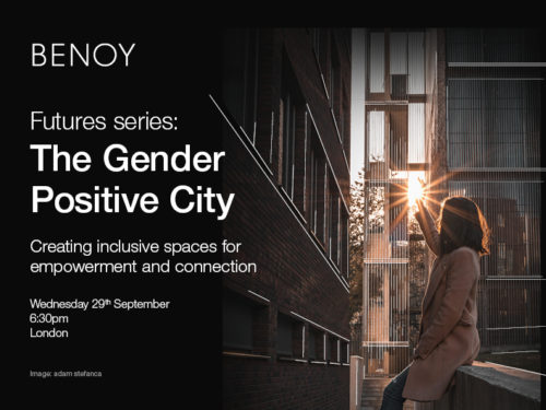 Benoy Futures The Gender Positive City Invite