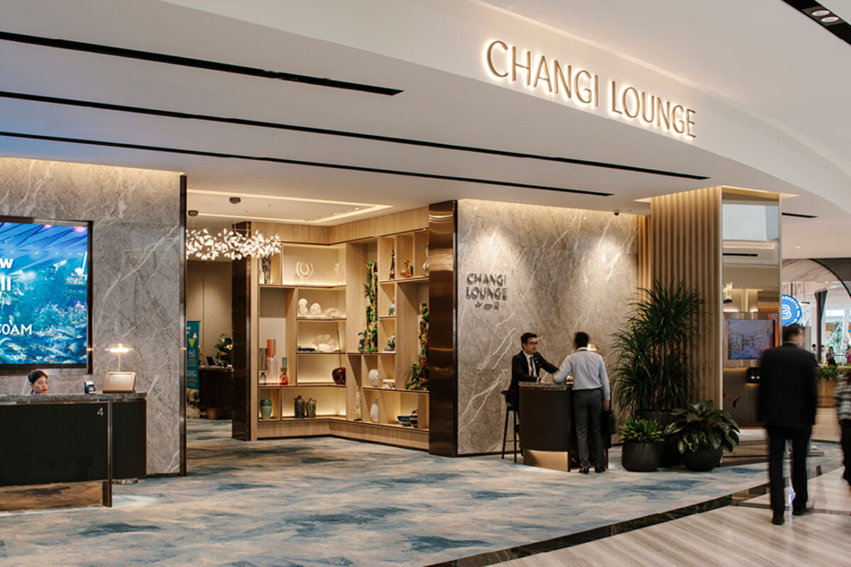 Jewel Changi Lounge 2 larger