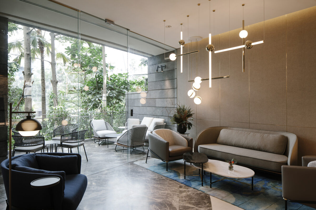 Jewel Changi Lounge 3
