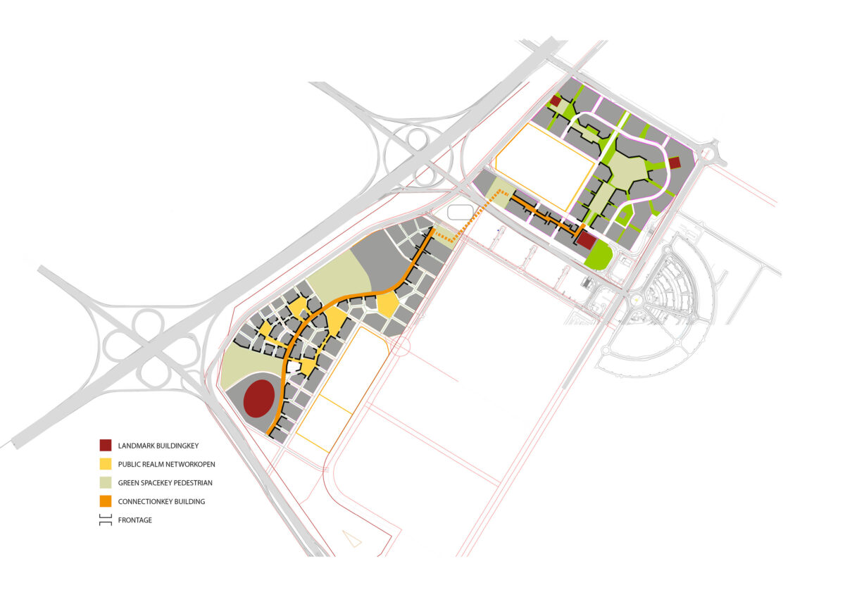 Connecting a sequence of Public Spaces smaller