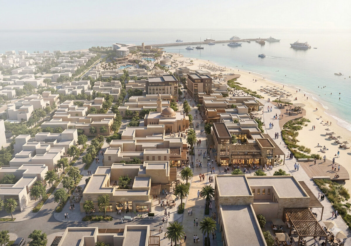 Designing an interconnected public realm smaller
