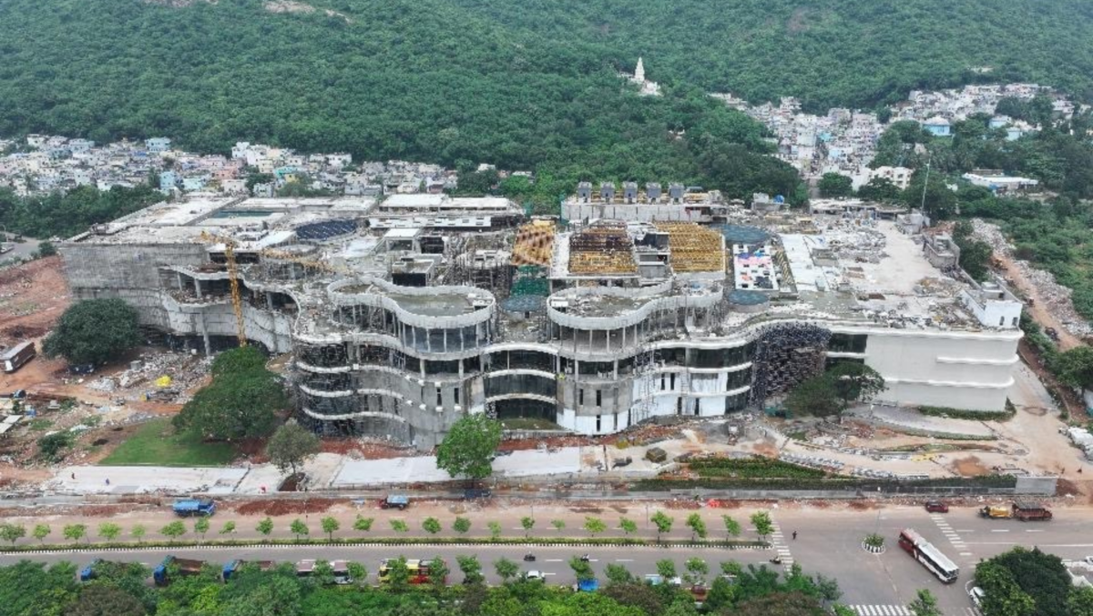 Benoy project Inorbit Vizag