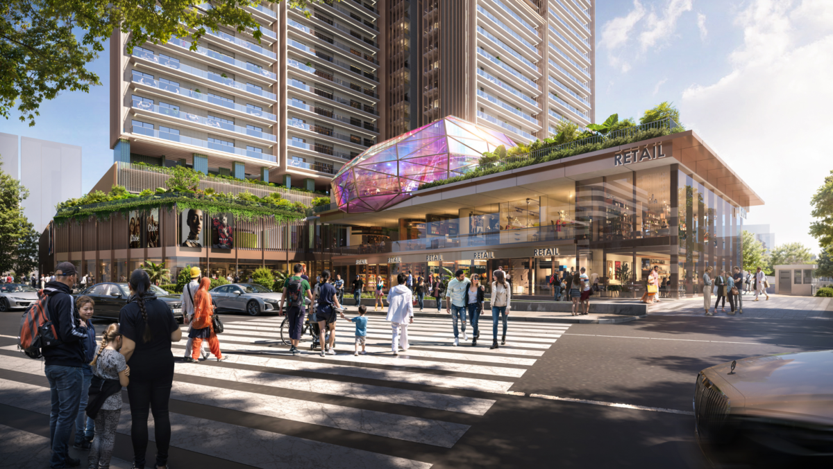 Benoy project Signature Global Twin tower DXP