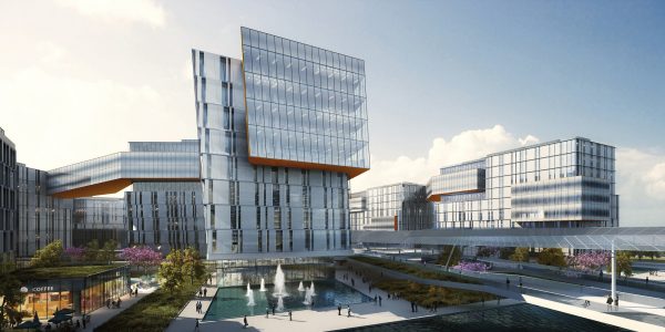 Yuqiao Science Park, Shanghai, China | Our work | Benoy