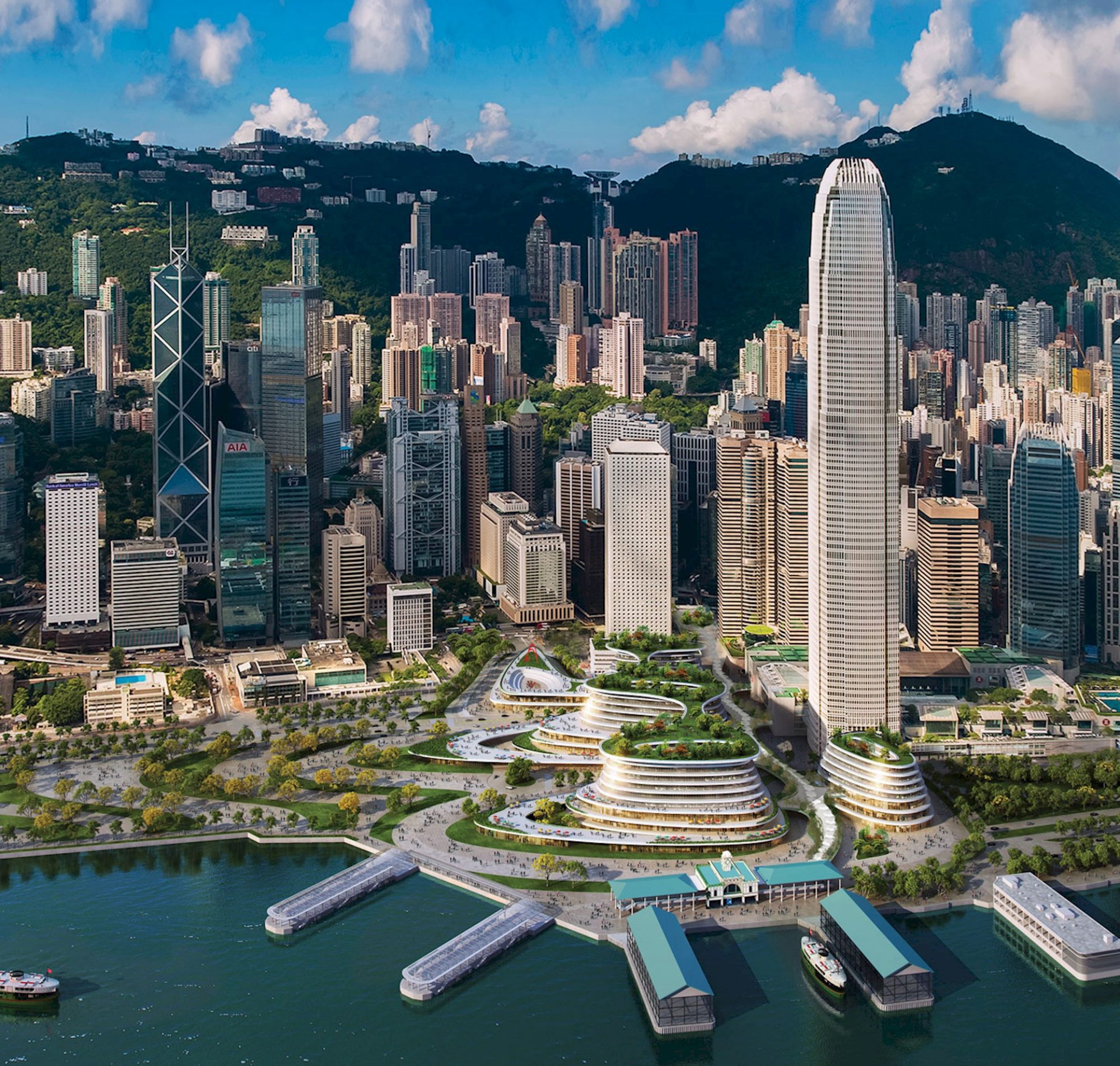 Shaping Hong Kongs New Central Harbourfront News 2318