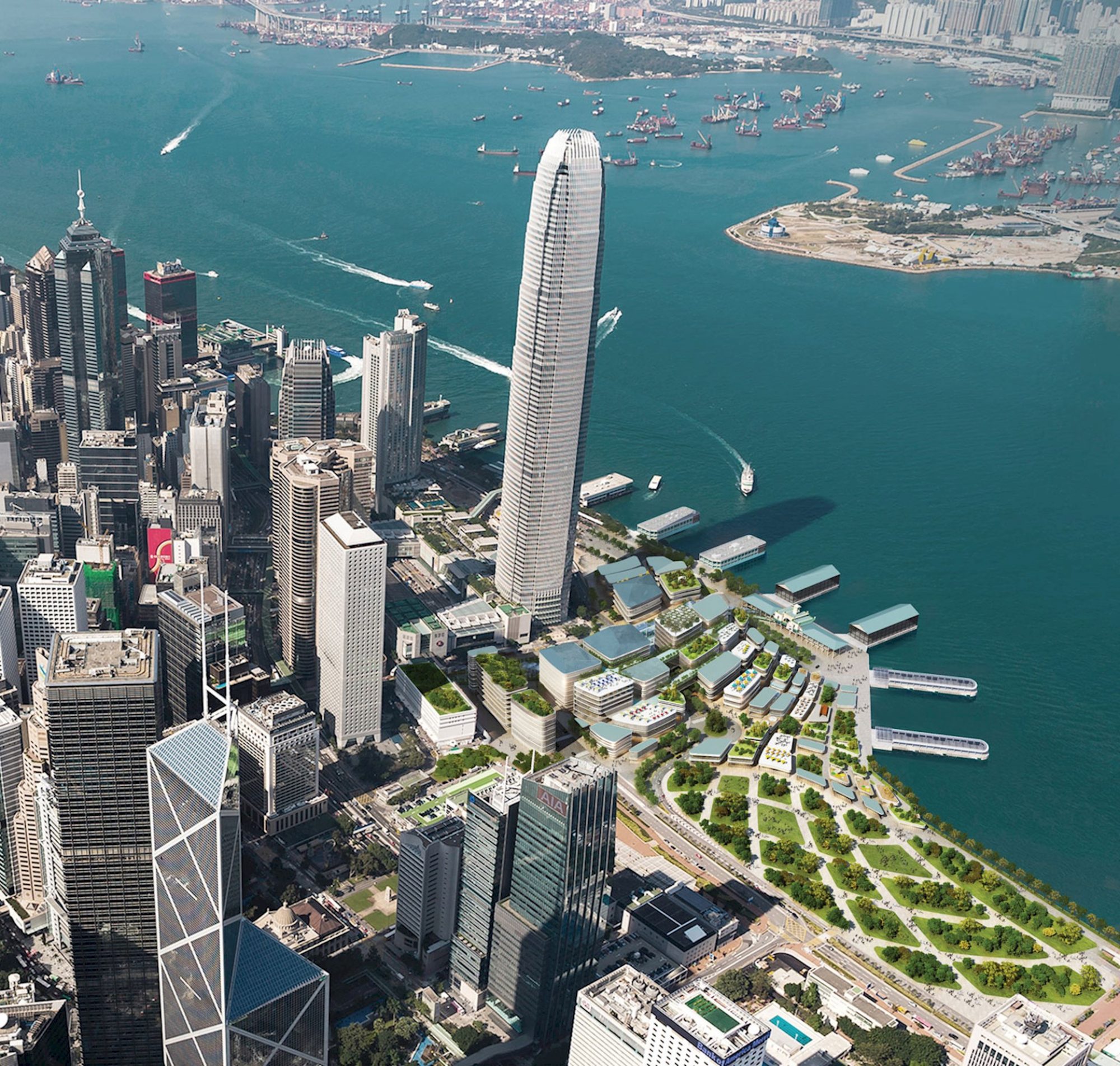 Shaping Hong Kong’s New Central Harbourfront  News