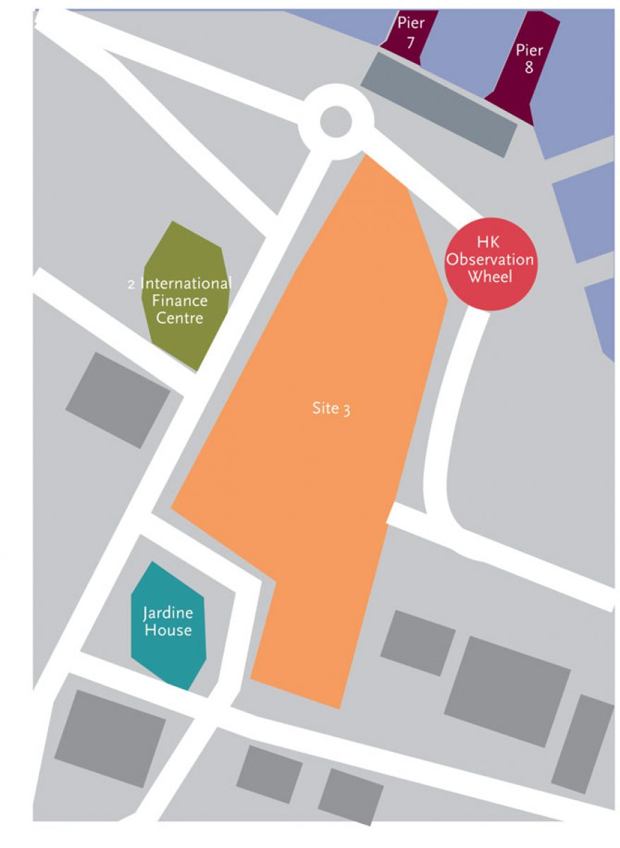 Hong Kong Site 3 Map