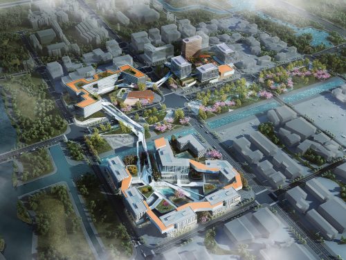 Lujiazui Yuqiao Science Innovation Centre Benoy 4