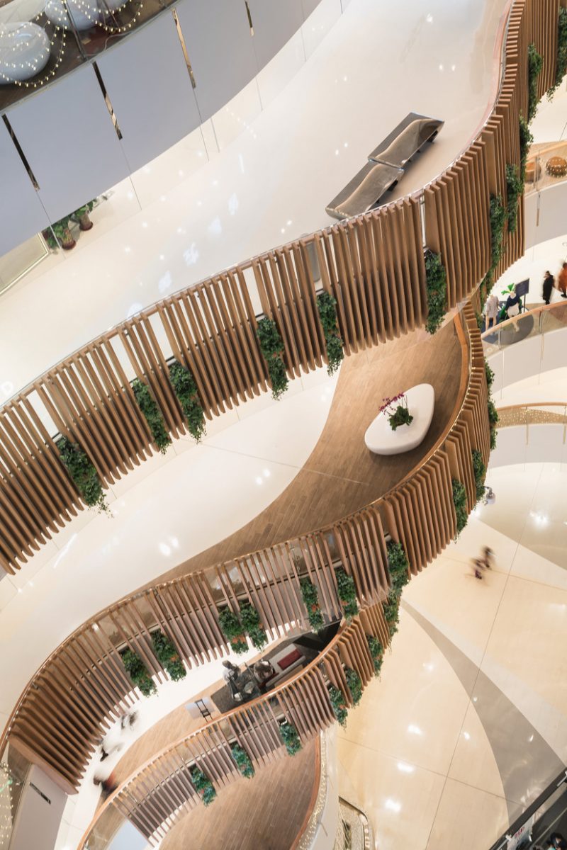 Tianjin Luneng Cc Plaza Shopping Mall Benoy 5