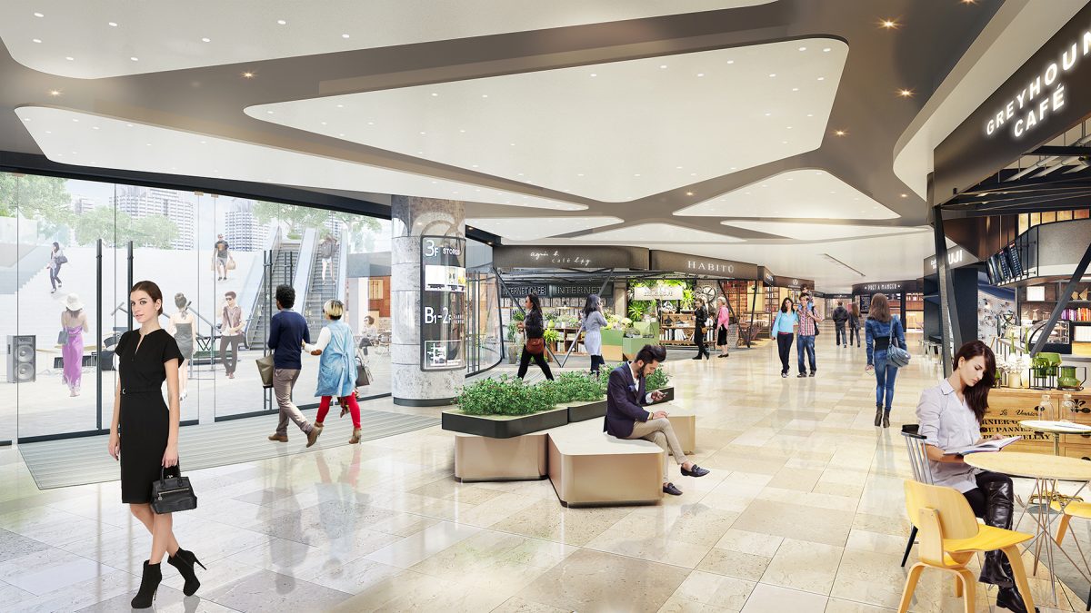 Benoy unveils design for Euro America Financial City (EFC) Mall in ...