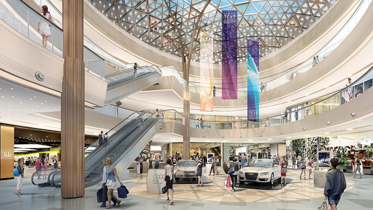 Benoy unveils design for Euro America Financial City (EFC) Mall in ...