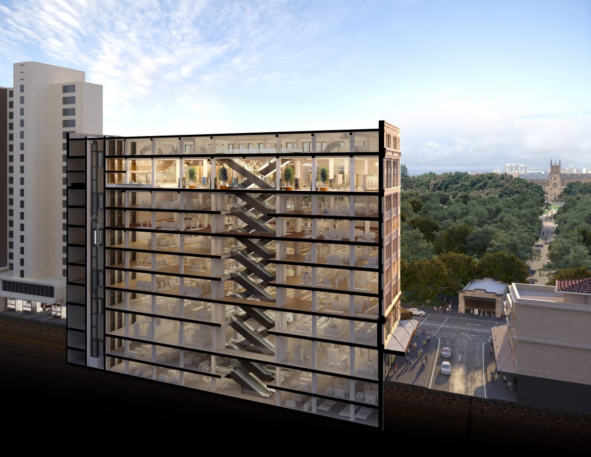 David Jones Elizabeth Street