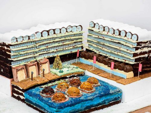 Watgs Great Architectural Bake Off 2018 Barbican By Benoy C Watg