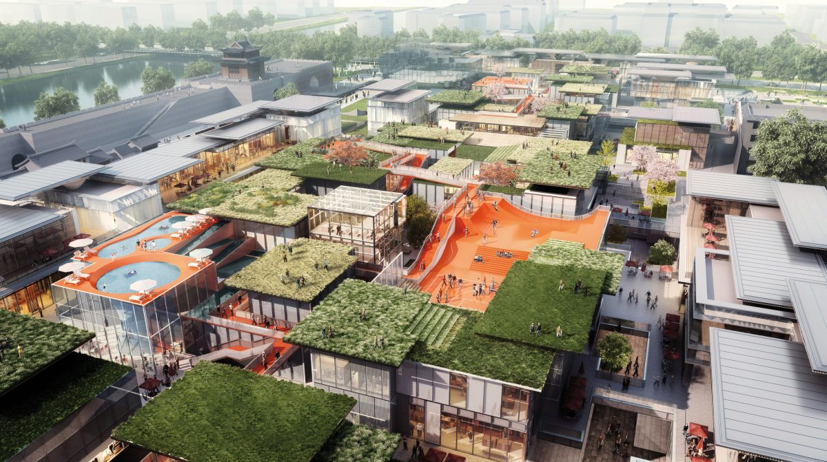 Suzhou Old Town Retail Street 1