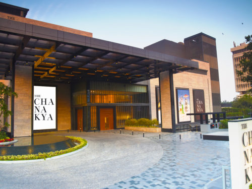 Dlf Chanakya Main Entrance
