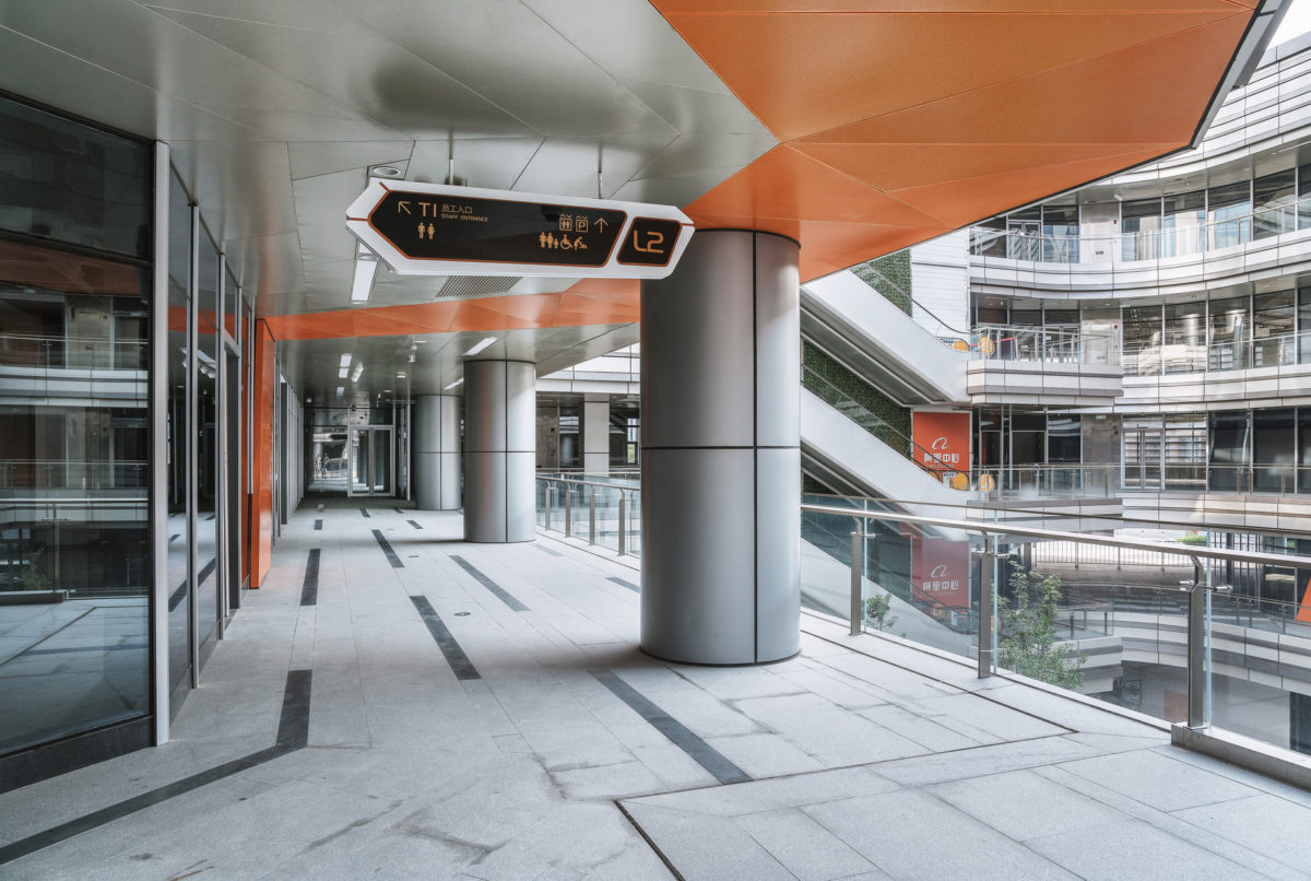 Ali Centre Shanghai China Benoy Lr 5