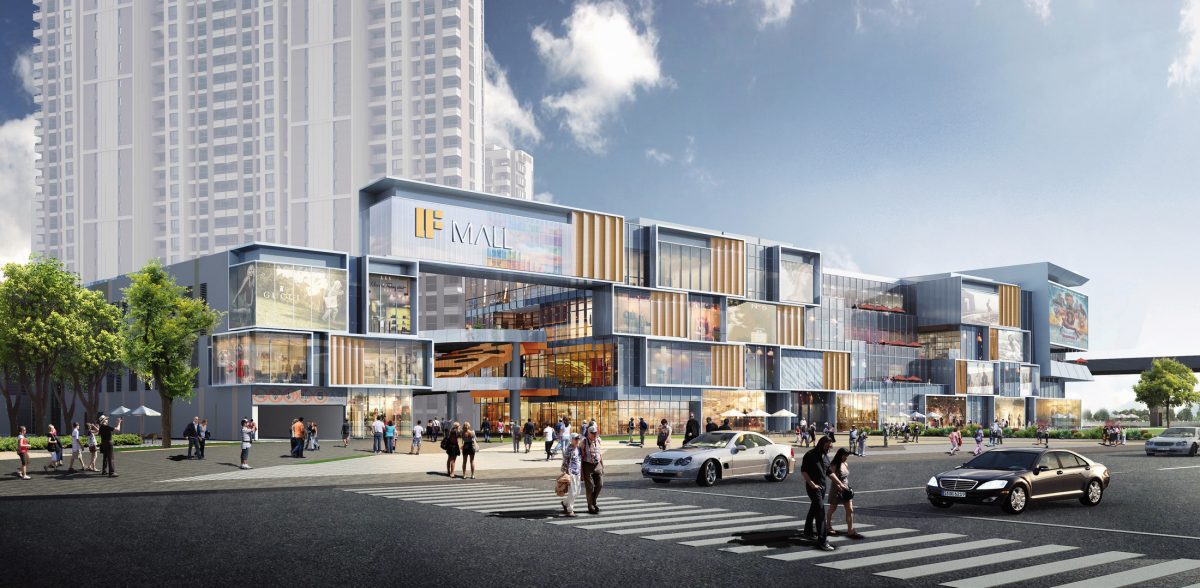 Ifmall Ningbo China Credit Benoy 4