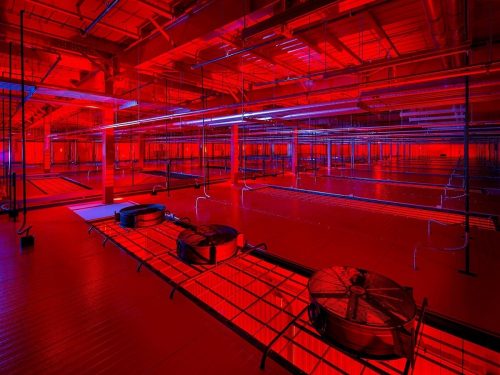 Switch Supernap 7 Data Centre Air Vacuum Space