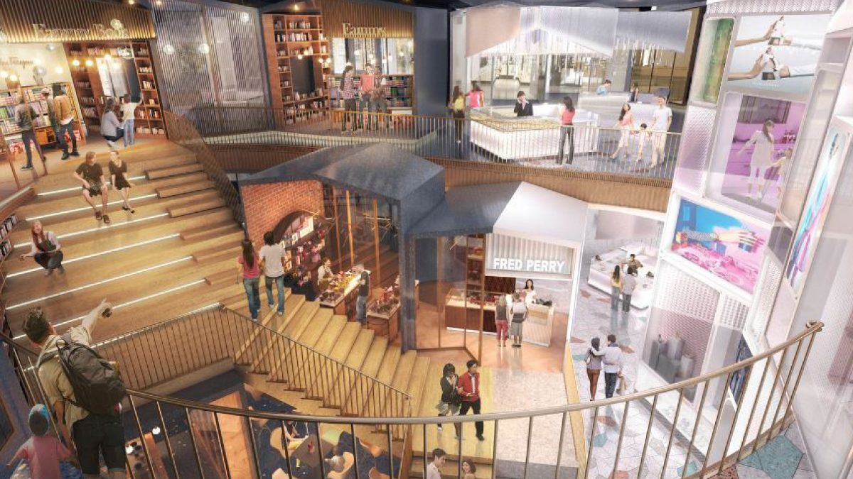 Benoy Leads Interior Design For Grand Shopping Center In Chengdu